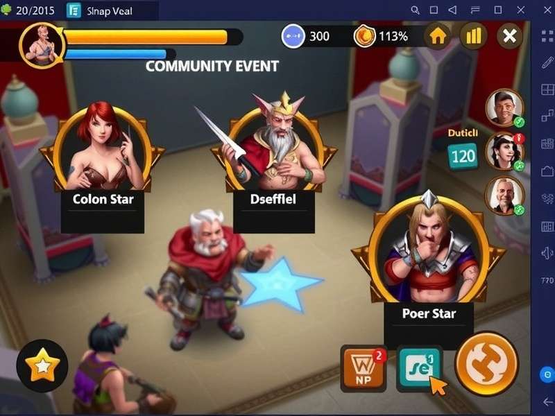 Serve Slayers Royal Rumble gameplay screenshot