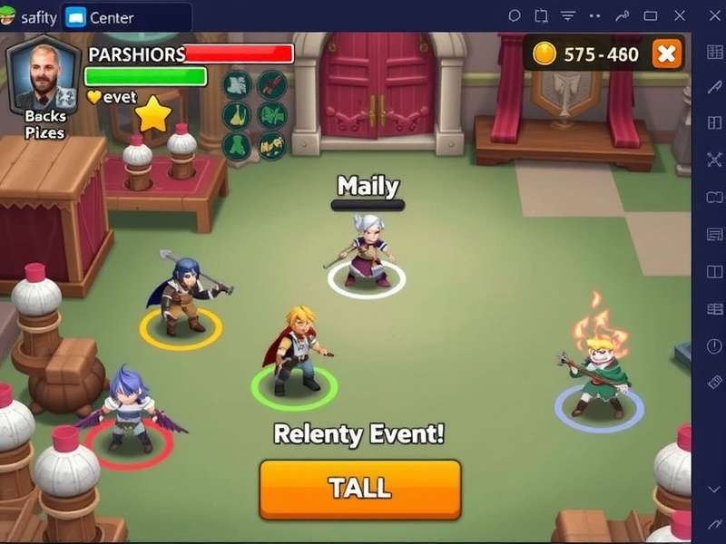 Serve Slayers Royal Rumble community event